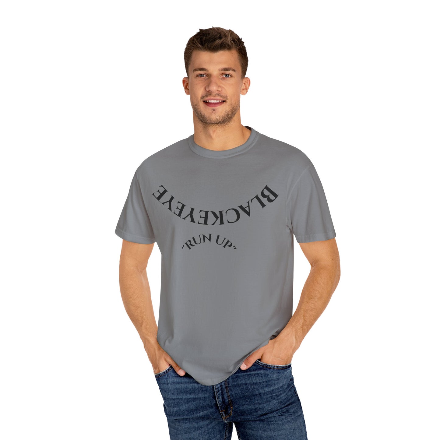 Blackeye "Run Up" T-Shirt — TuBruvvas Exclusive