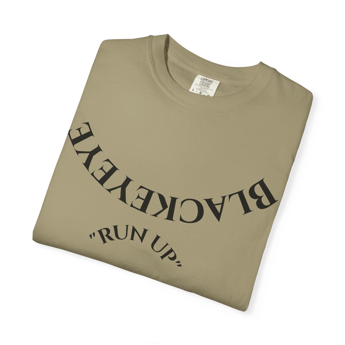 Blackeye "Run Up" T-Shirt — TuBruvvas Exclusive