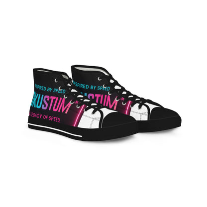 GoKustum Official Men's High Top Sneakers
