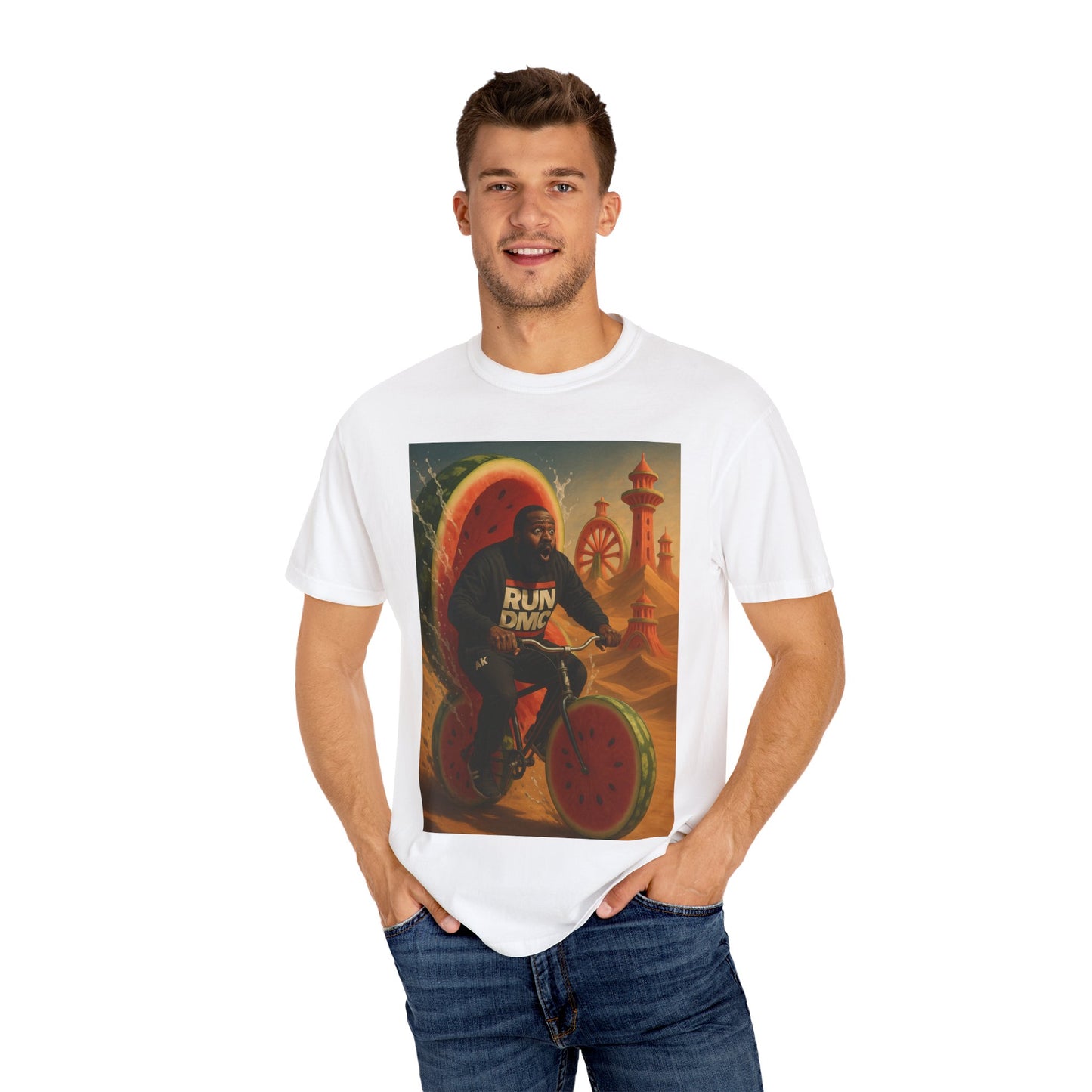 Unisex T-shirt Tubruvvas Watermelon Ride Exclusive Design