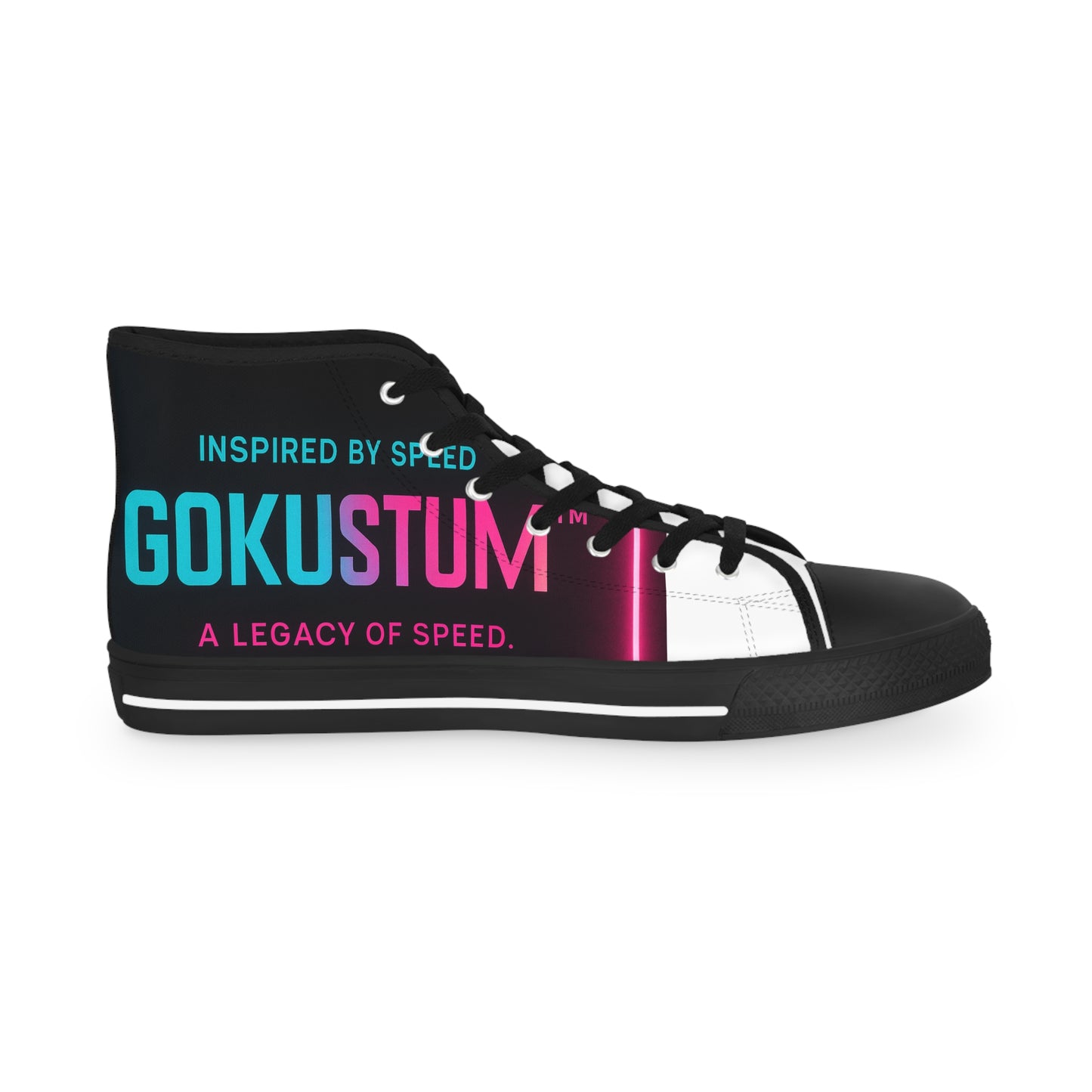 GoKustum Official Men's High Top Sneakers