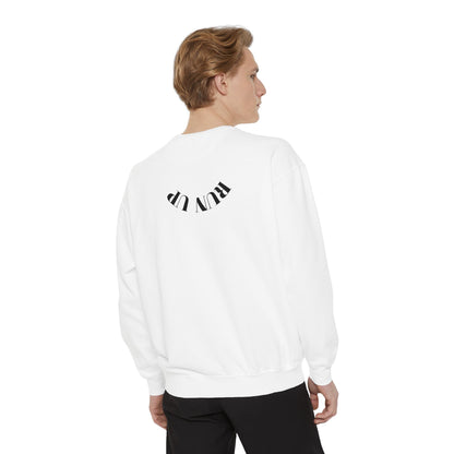 Blackeye Run Up Sweatshirt - Tubruvvas Official Exclusive
