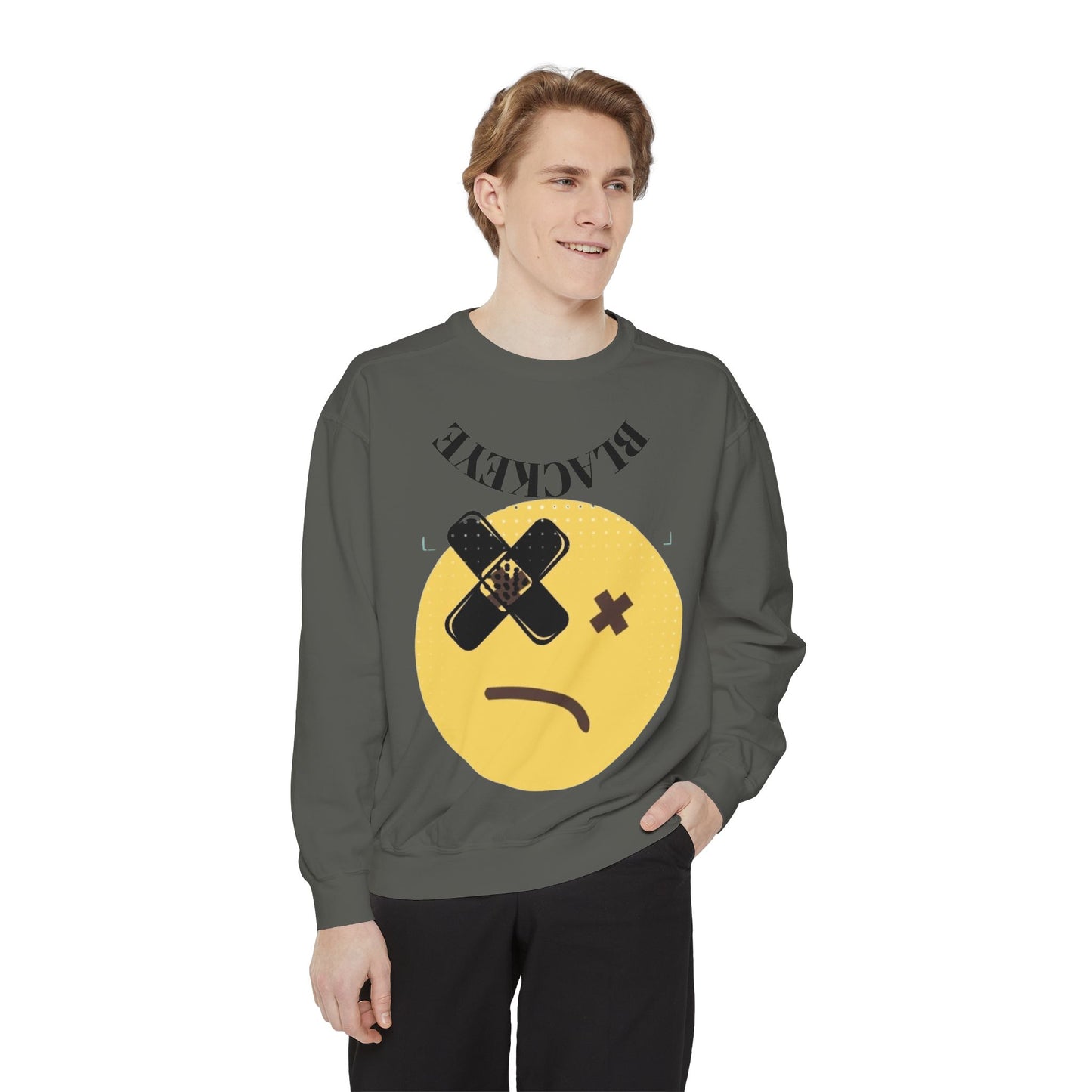 Blackeye Run Up Sweatshirt - Tubruvvas Official Exclusive