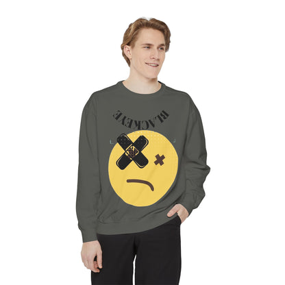 Blackeye Run Up Sweatshirt - Tubruvvas Official Exclusive