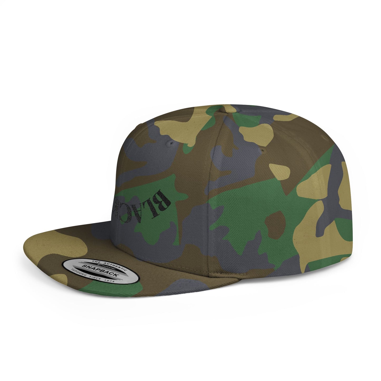 Snapback Cap - Tubruvvas Exclusive “Blackeye” Design