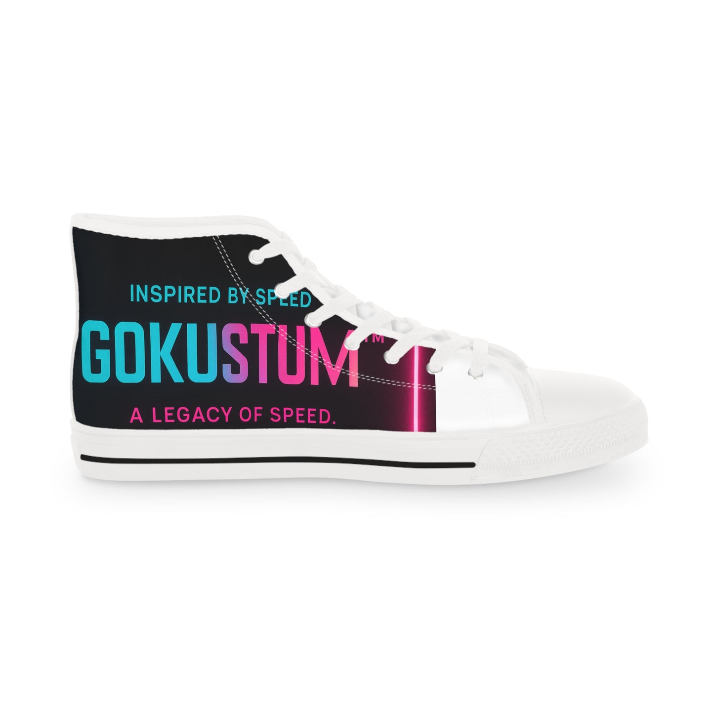 GoKustum Official Men's High Top Sneakers