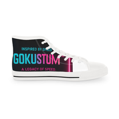 GoKustum Official Men's High Top Sneakers