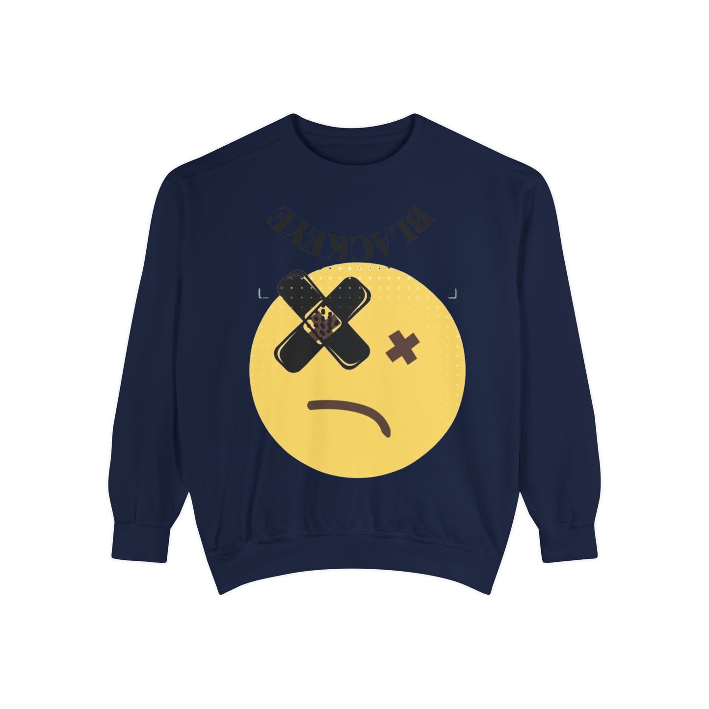 Blackeye Run Up Sweatshirt - Tubruvvas Official Exclusive