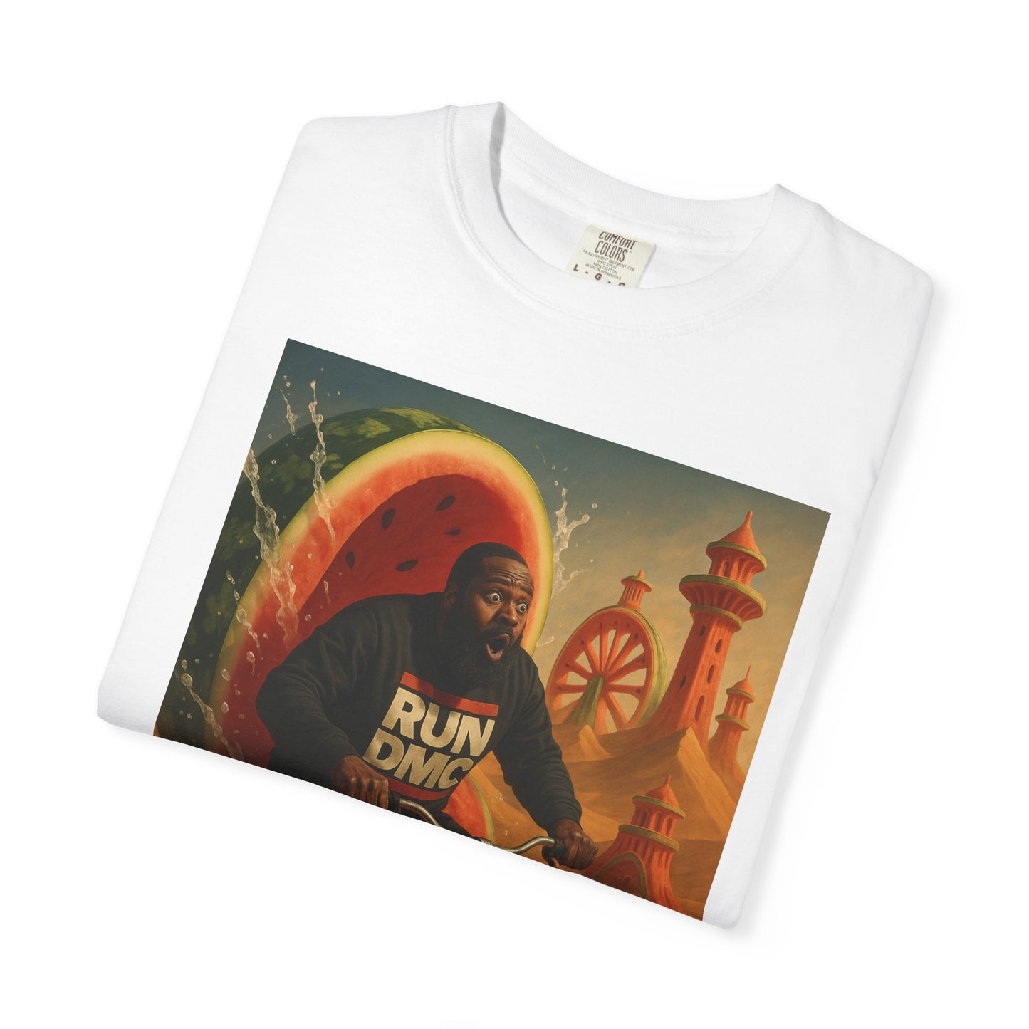 Unisex T-shirt Tubruvvas Watermelon Ride Exclusive Design