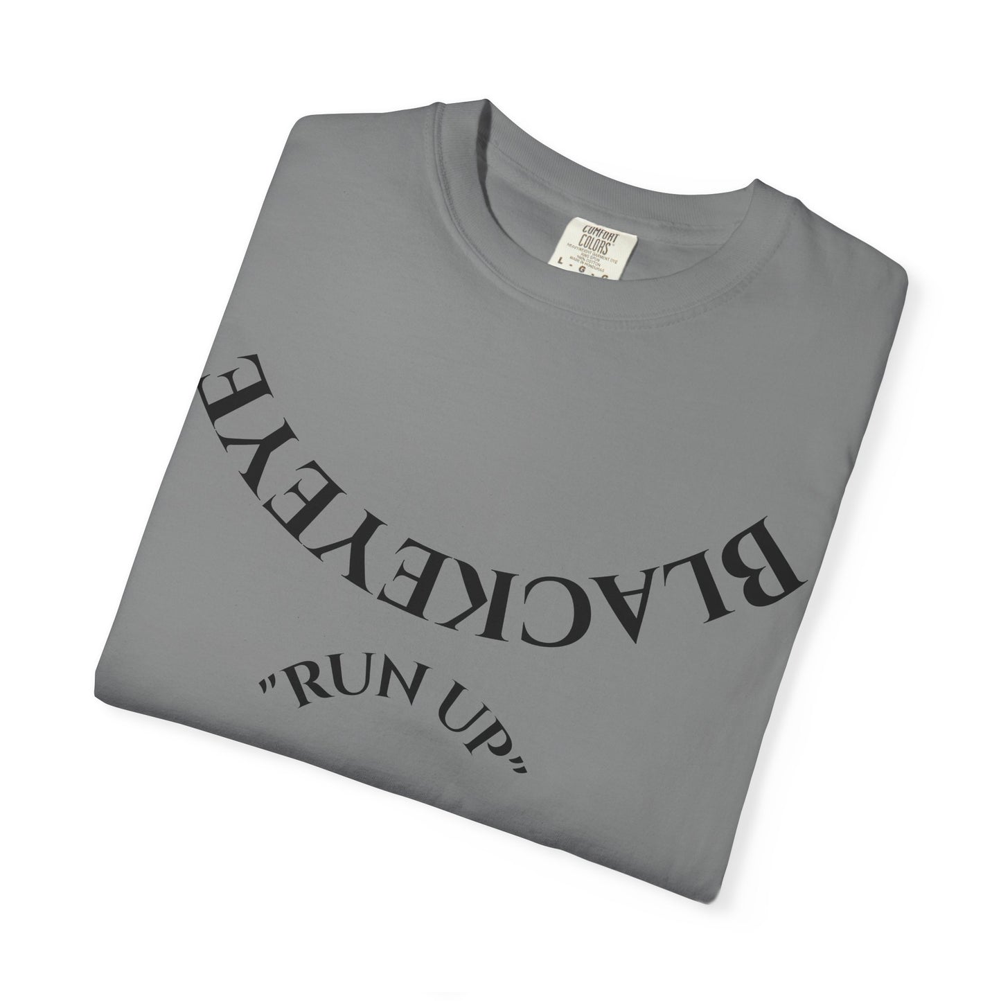 Blackeye "Run Up" T-Shirt — TuBruvvas Exclusive