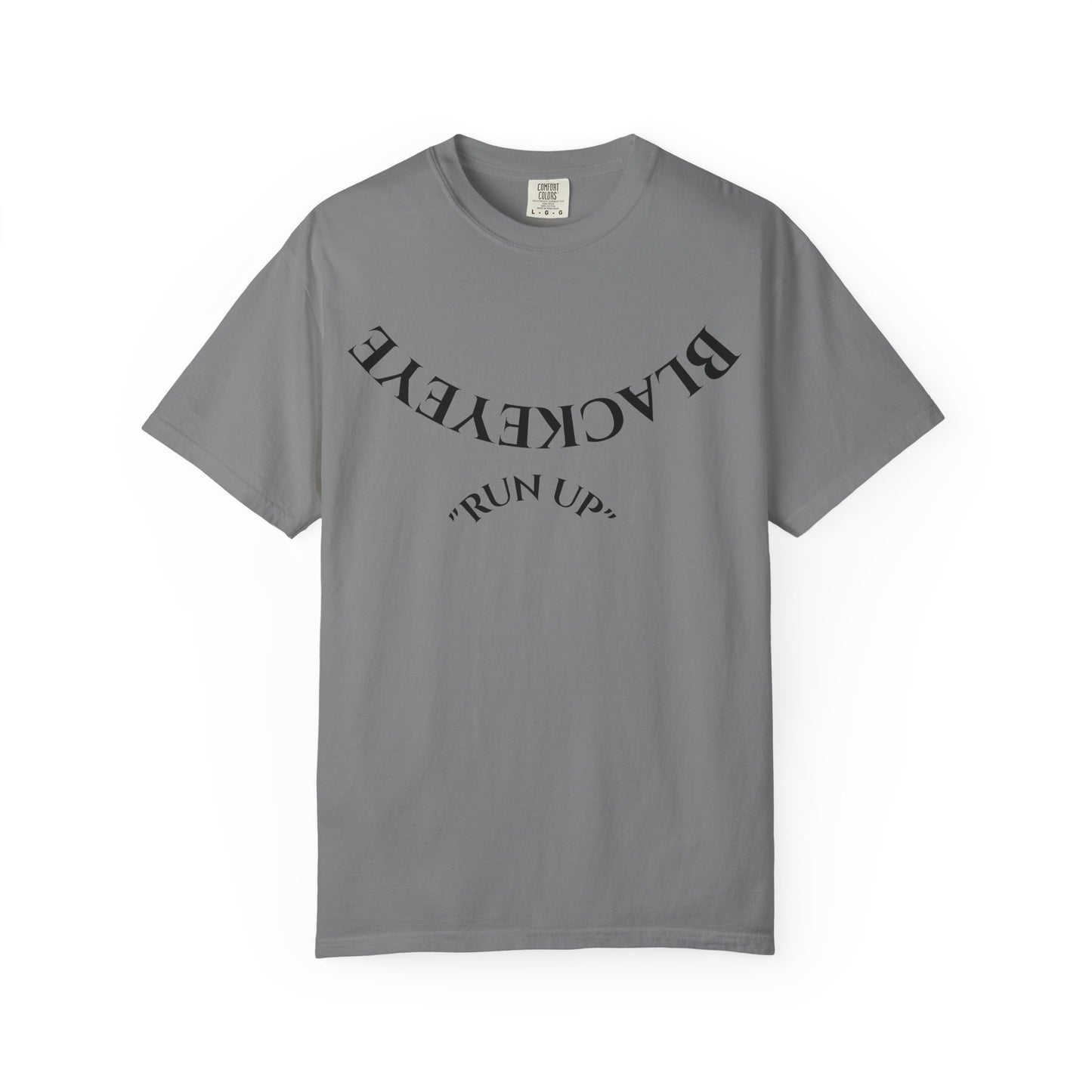 Blackeye "Run Up" T-Shirt — TuBruvvas Exclusive