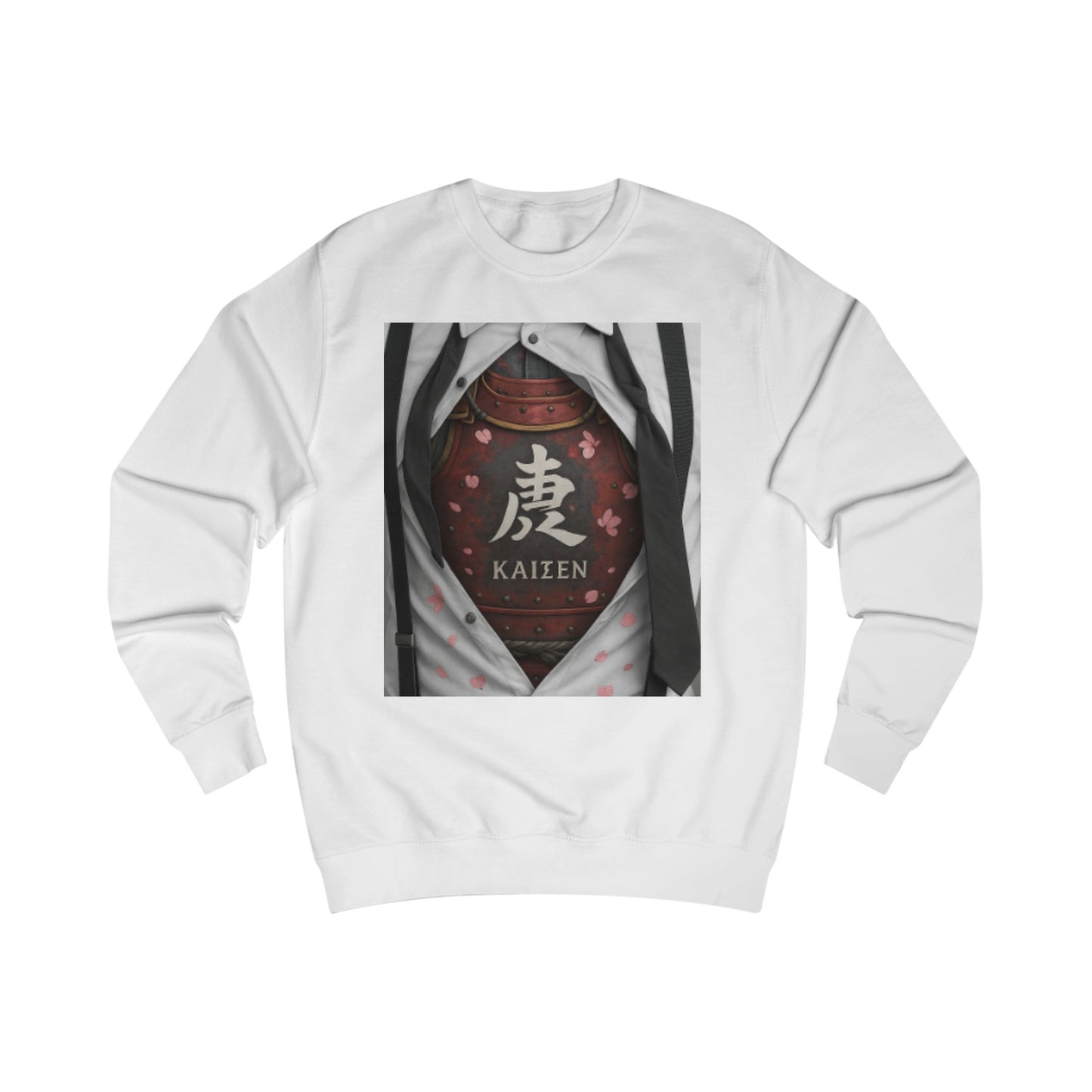 Kaizen Official Unisex Sweatshirt - Change Your Life Change Your Mind Set
