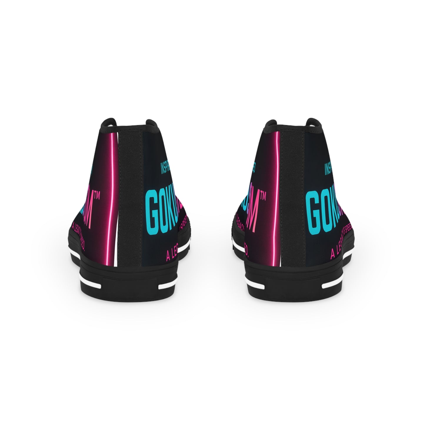 GoKustum Official Men's High Top Sneakers