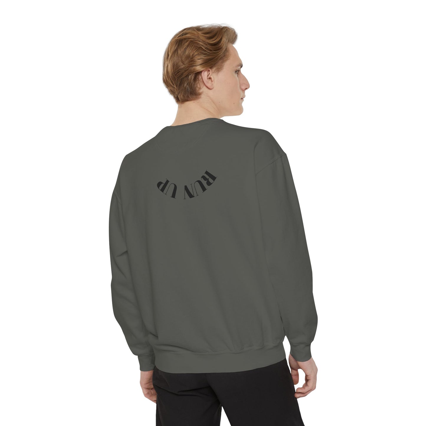 Blackeye Run Up Sweatshirt - Tubruvvas Official Exclusive