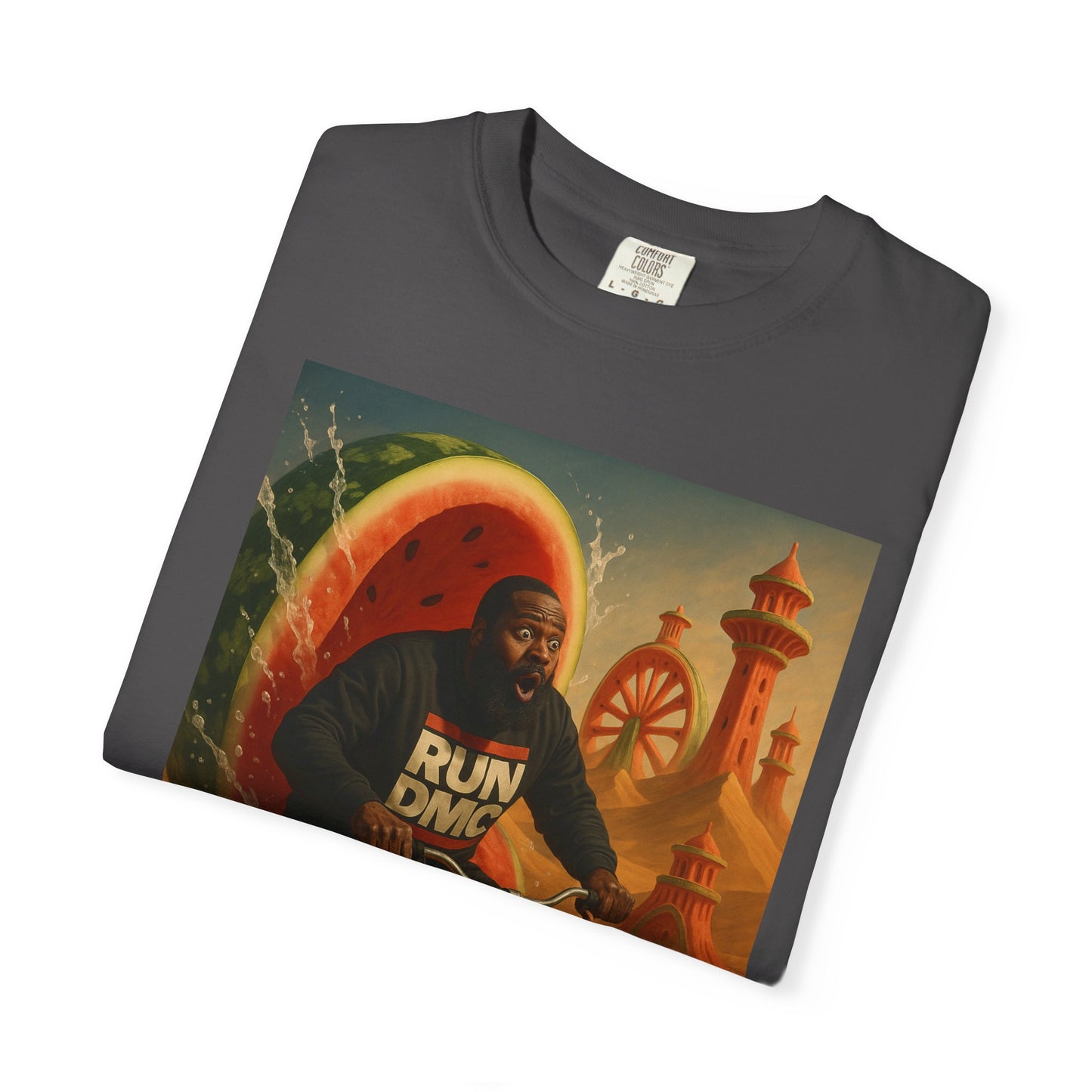 Unisex T-shirt Tubruvvas Watermelon Ride Exclusive Design