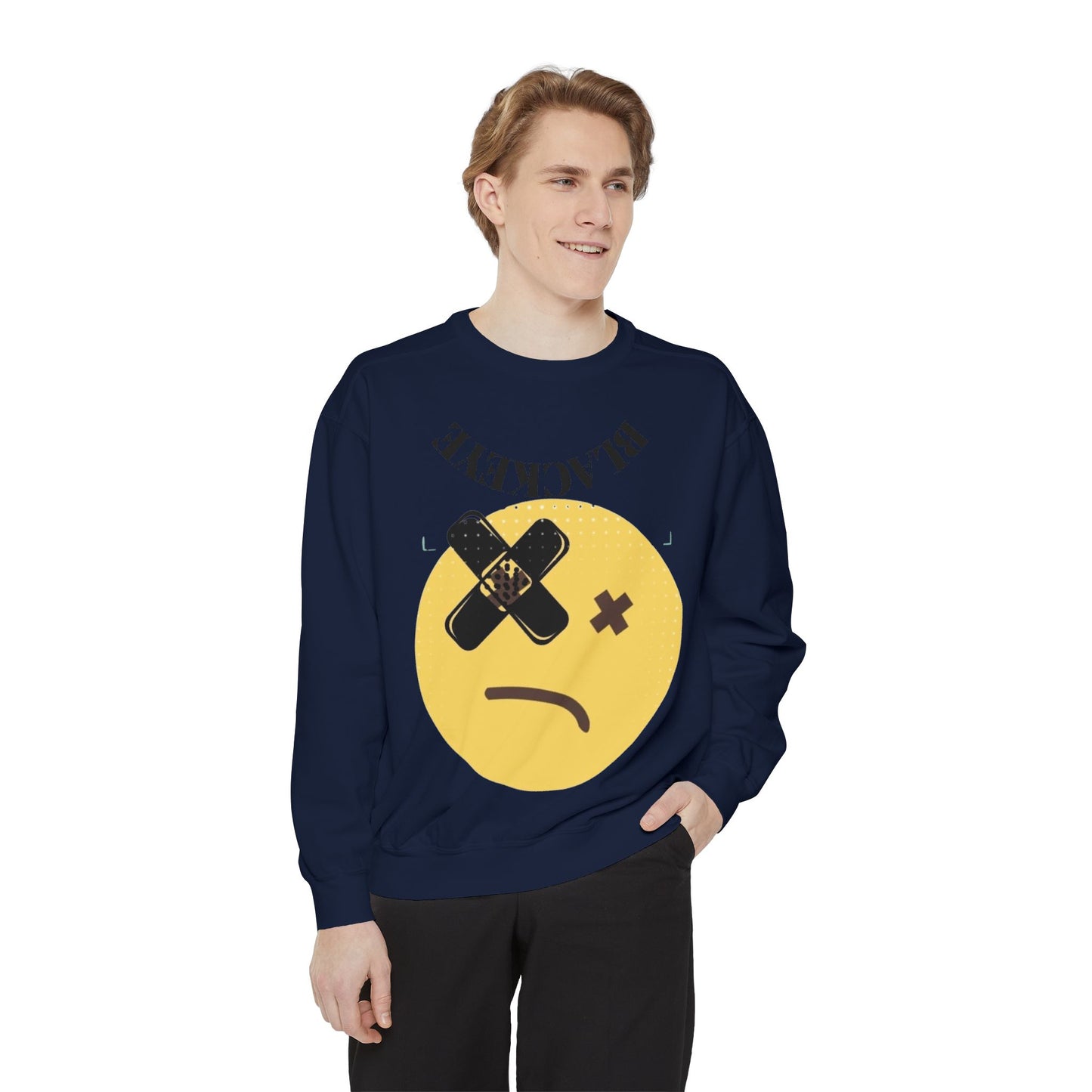 Blackeye Run Up Sweatshirt - Tubruvvas Official Exclusive