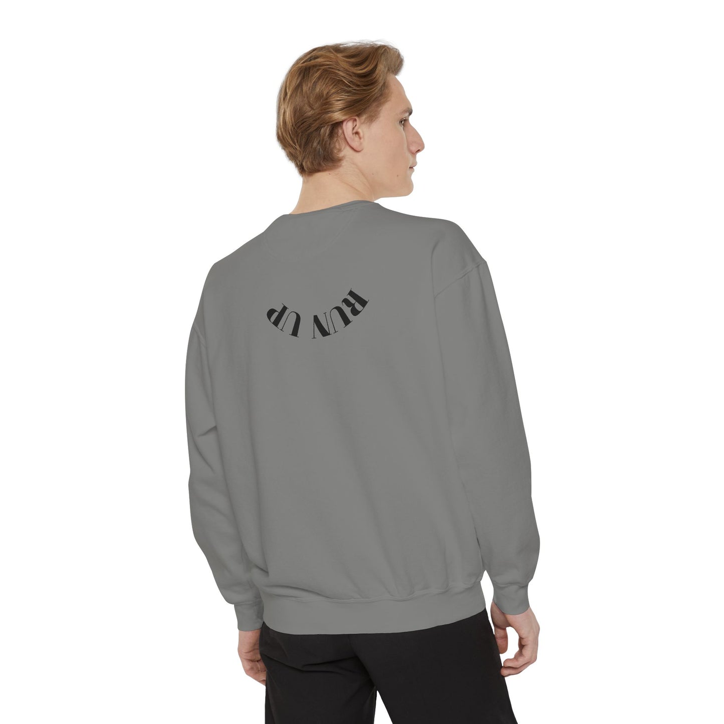 Blackeye Run Up Sweatshirt - Tubruvvas Official Exclusive