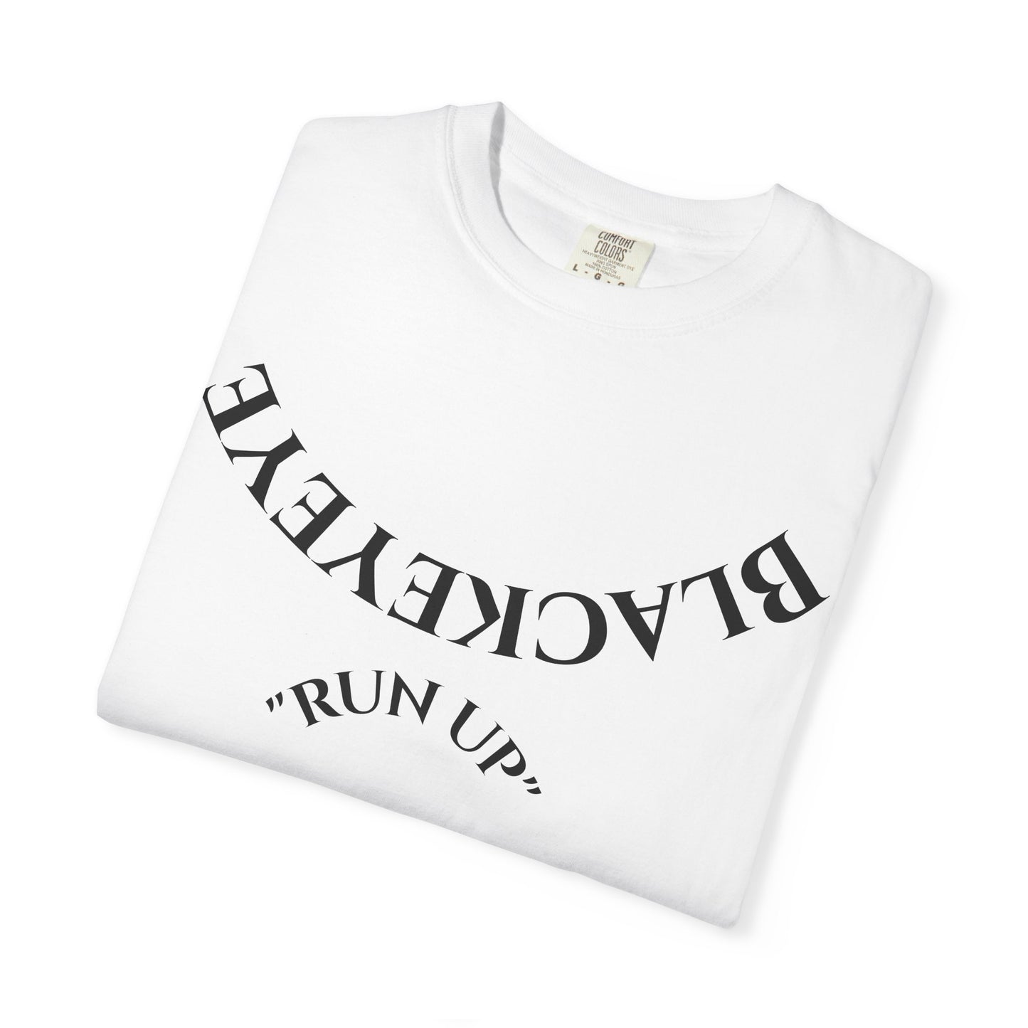 Blackeye "Run Up" T-Shirt — TuBruvvas Exclusive