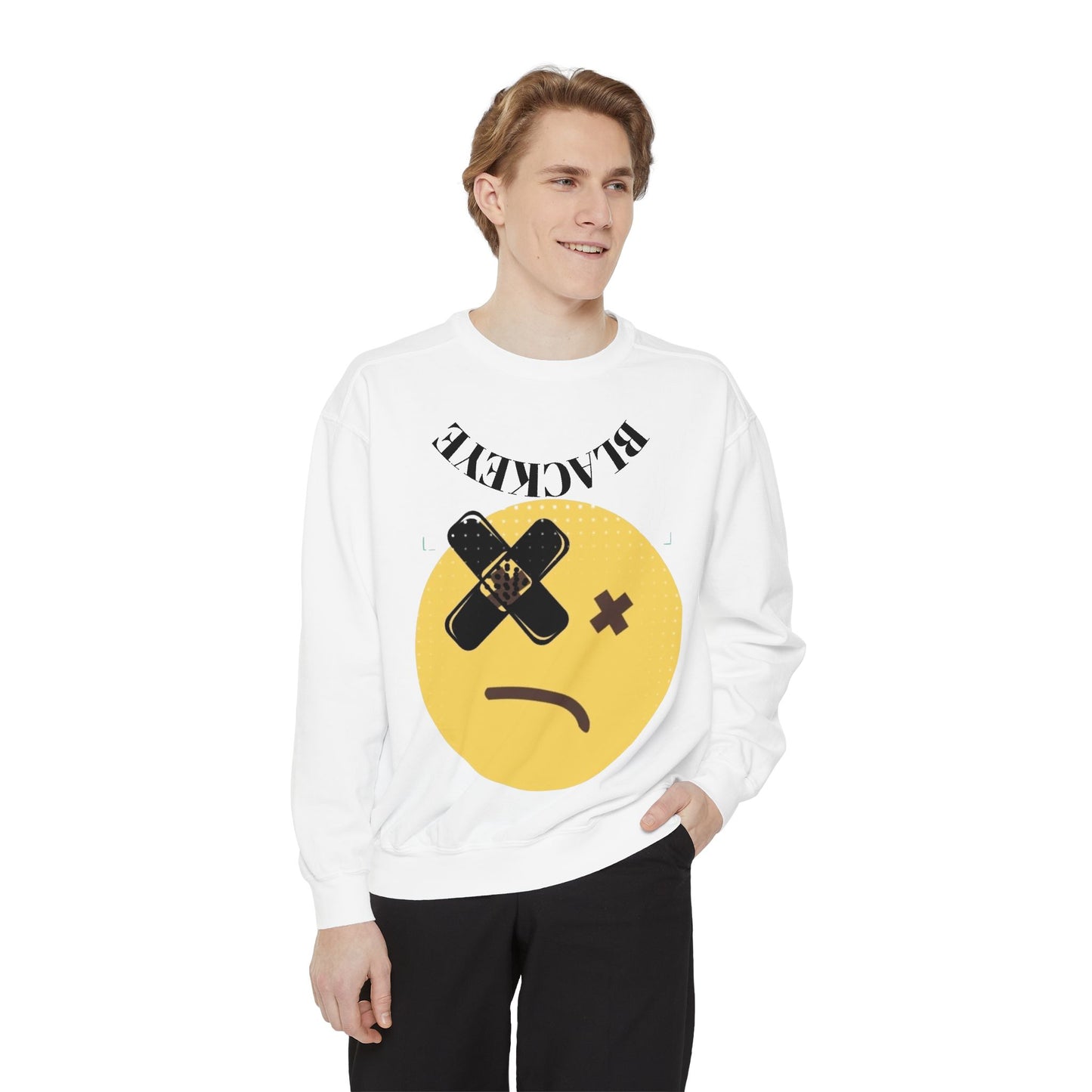 Blackeye Run Up Sweatshirt - Tubruvvas Official Exclusive