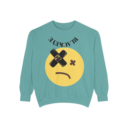 Blackeye Run Up Sweatshirt - Tubruvvas Official Exclusive