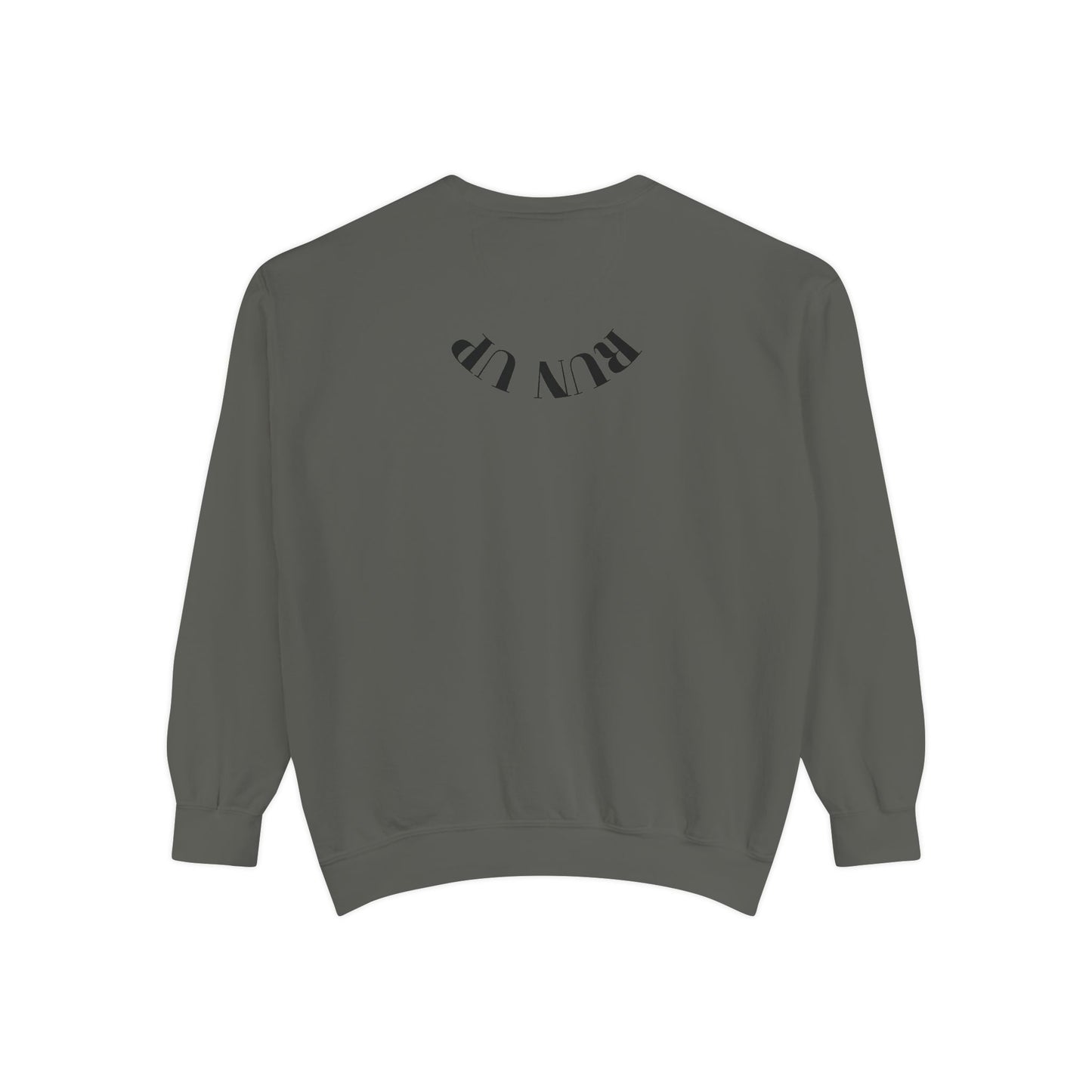 Blackeye Run Up Sweatshirt - Tubruvvas Official Exclusive