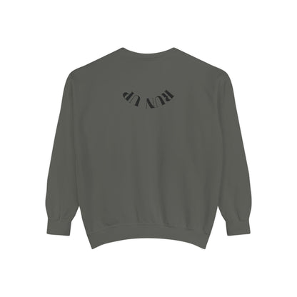 Blackeye Run Up Sweatshirt - Tubruvvas Official Exclusive