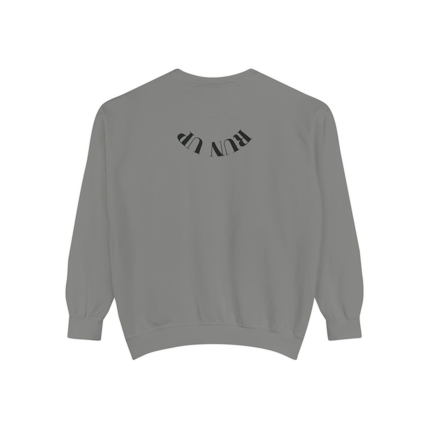 Blackeye Run Up Sweatshirt - Tubruvvas Official Exclusive