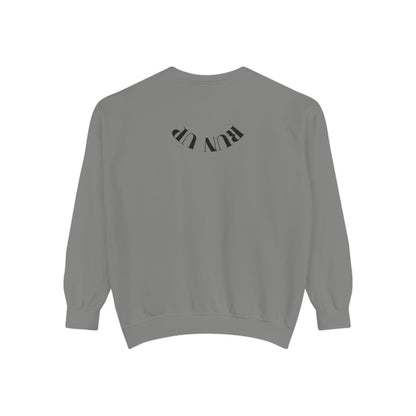 Blackeye Run Up Sweatshirt - Tubruvvas Official Exclusive