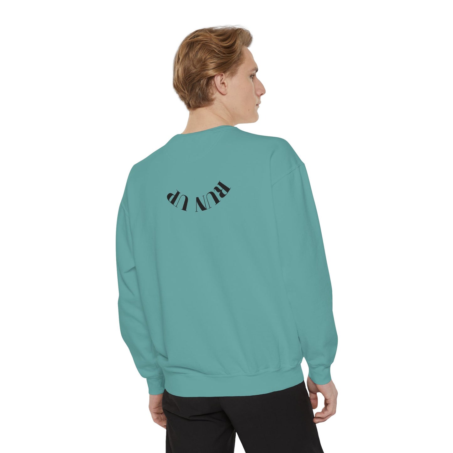 Blackeye Run Up Sweatshirt - Tubruvvas Official Exclusive
