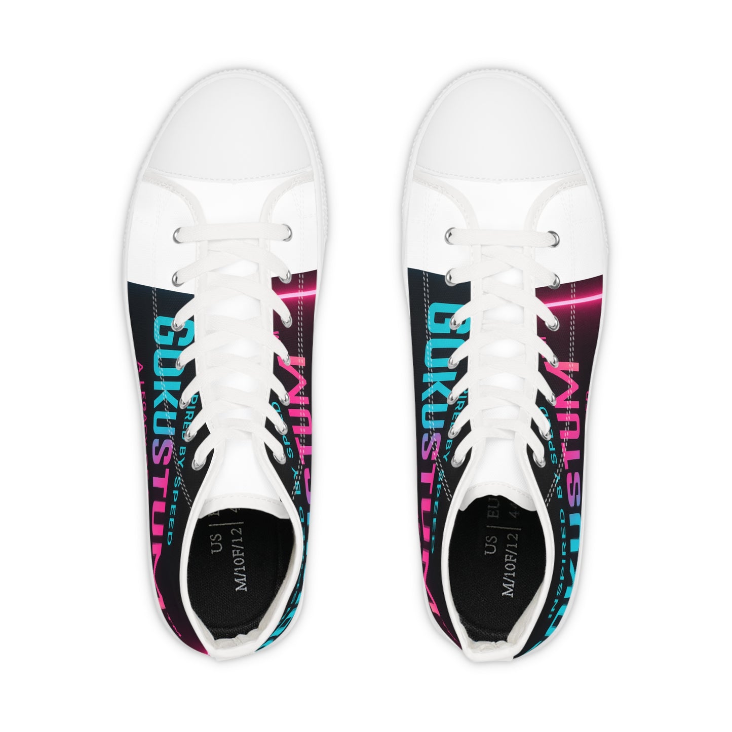 GoKustum Official Men's High Top Sneakers