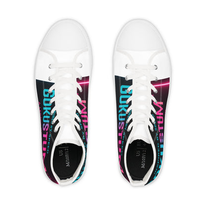 GoKustum Official Men's High Top Sneakers