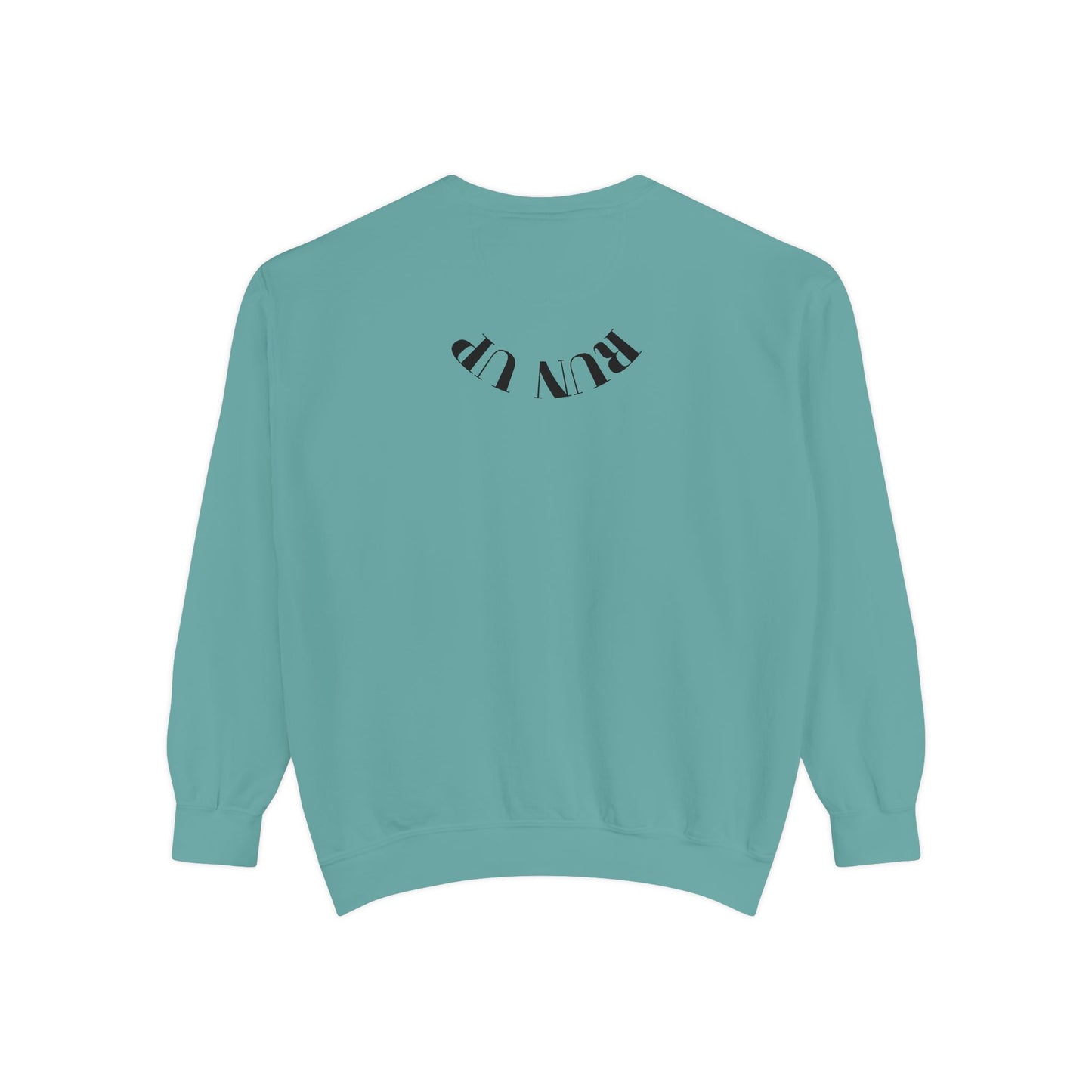 Blackeye Run Up Sweatshirt - Tubruvvas Official Exclusive