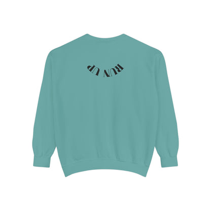 Blackeye Run Up Sweatshirt - Tubruvvas Official Exclusive