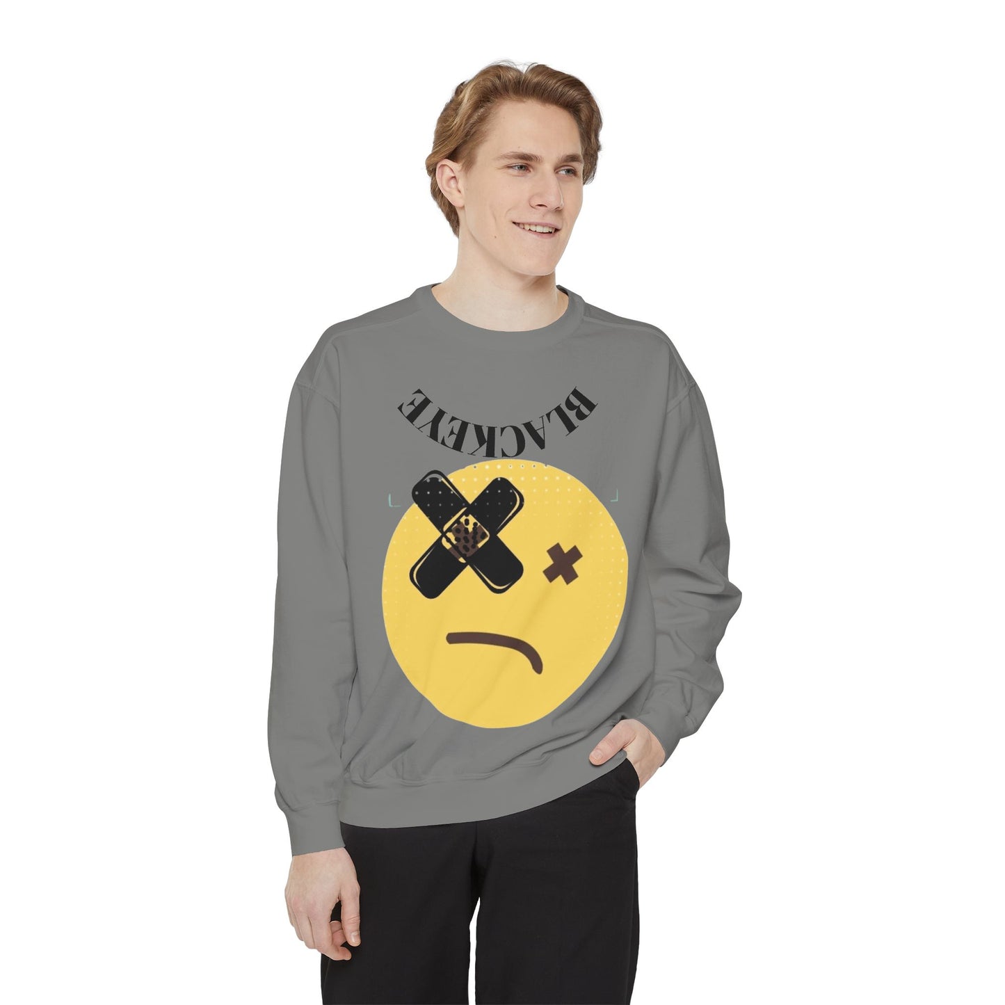 Blackeye Run Up Sweatshirt - Tubruvvas Official Exclusive