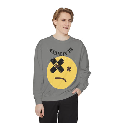 Blackeye Run Up Sweatshirt - Tubruvvas Official Exclusive