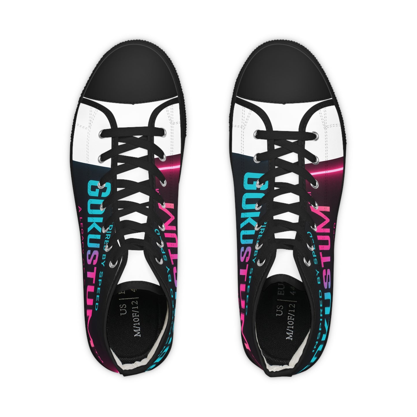 GoKustum Official Men's High Top Sneakers