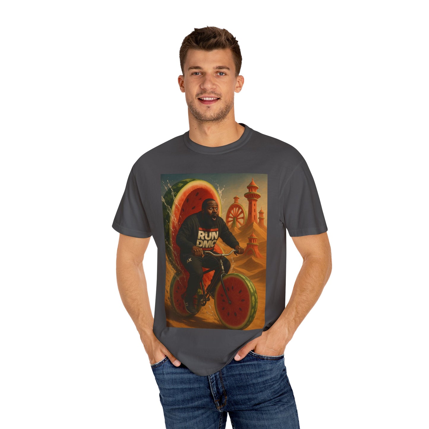 Unisex T-shirt Tubruvvas Watermelon Ride Exclusive Design