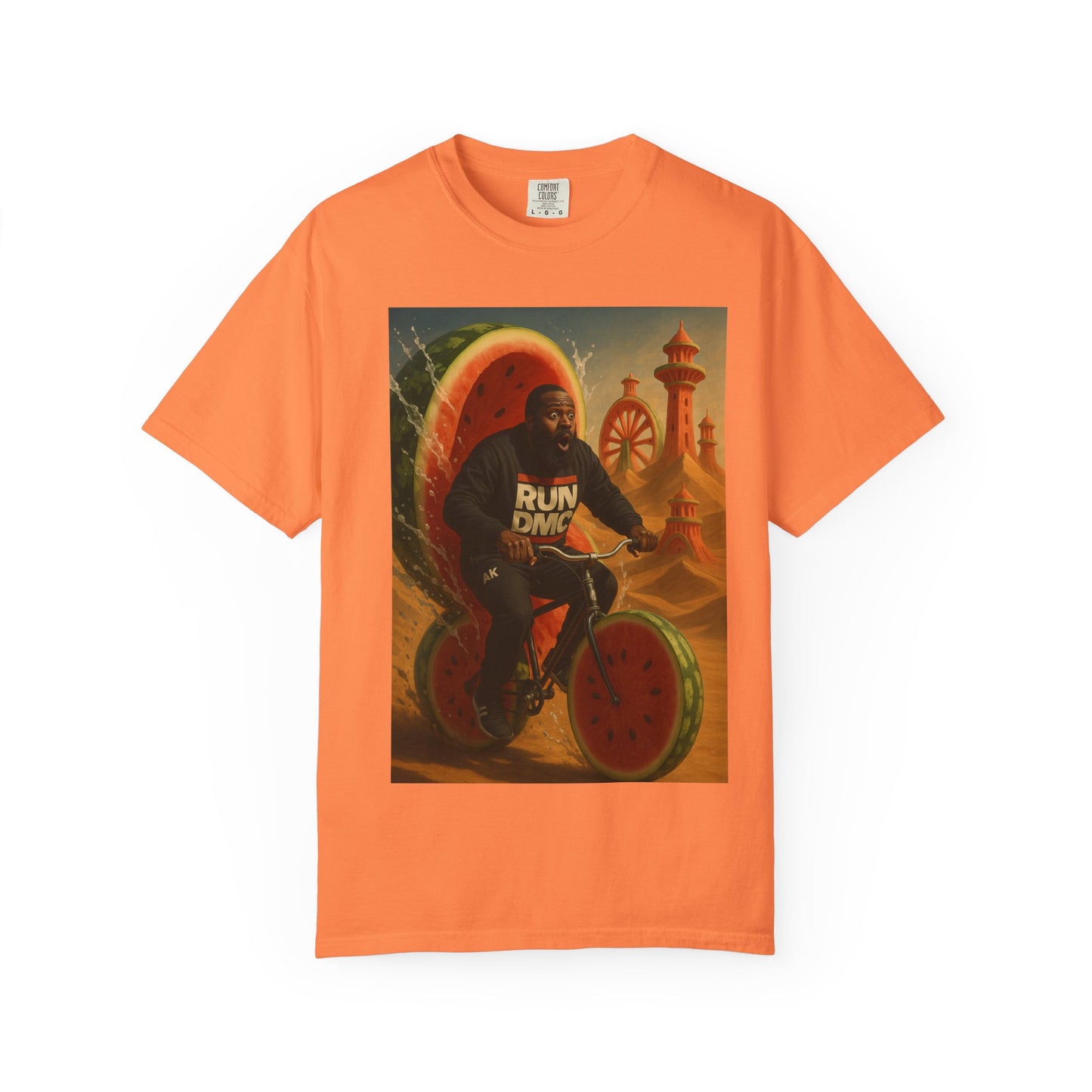 Unisex T-shirt Tubruvvas Watermelon Ride Exclusive Design