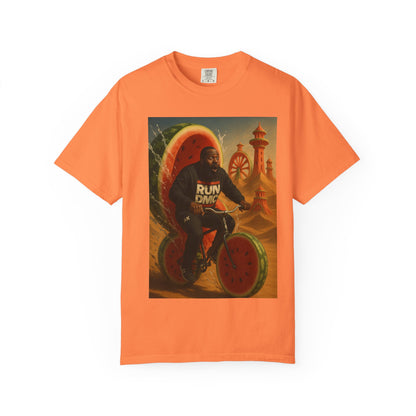 Unisex T-shirt Tubruvvas Watermelon Ride Exclusive Design