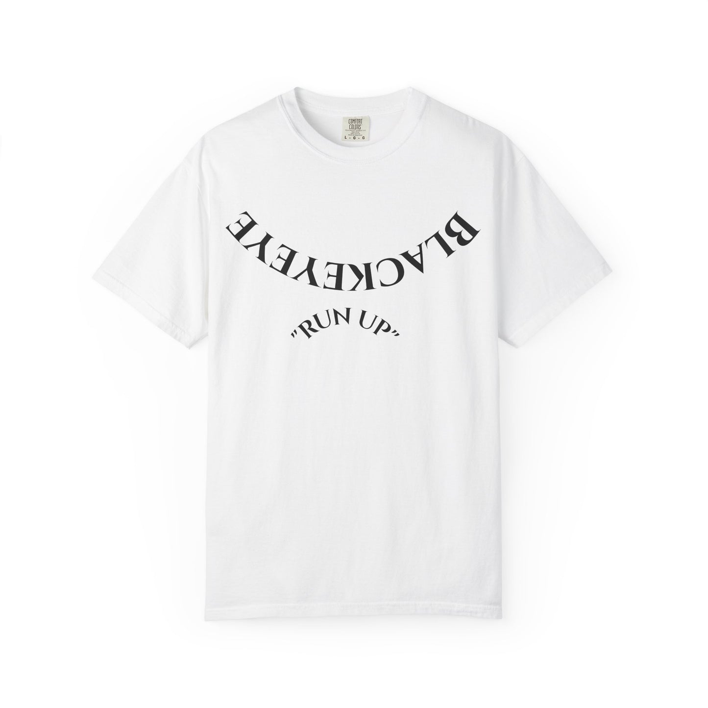 Blackeye "Run Up" T-Shirt — TuBruvvas Exclusive
