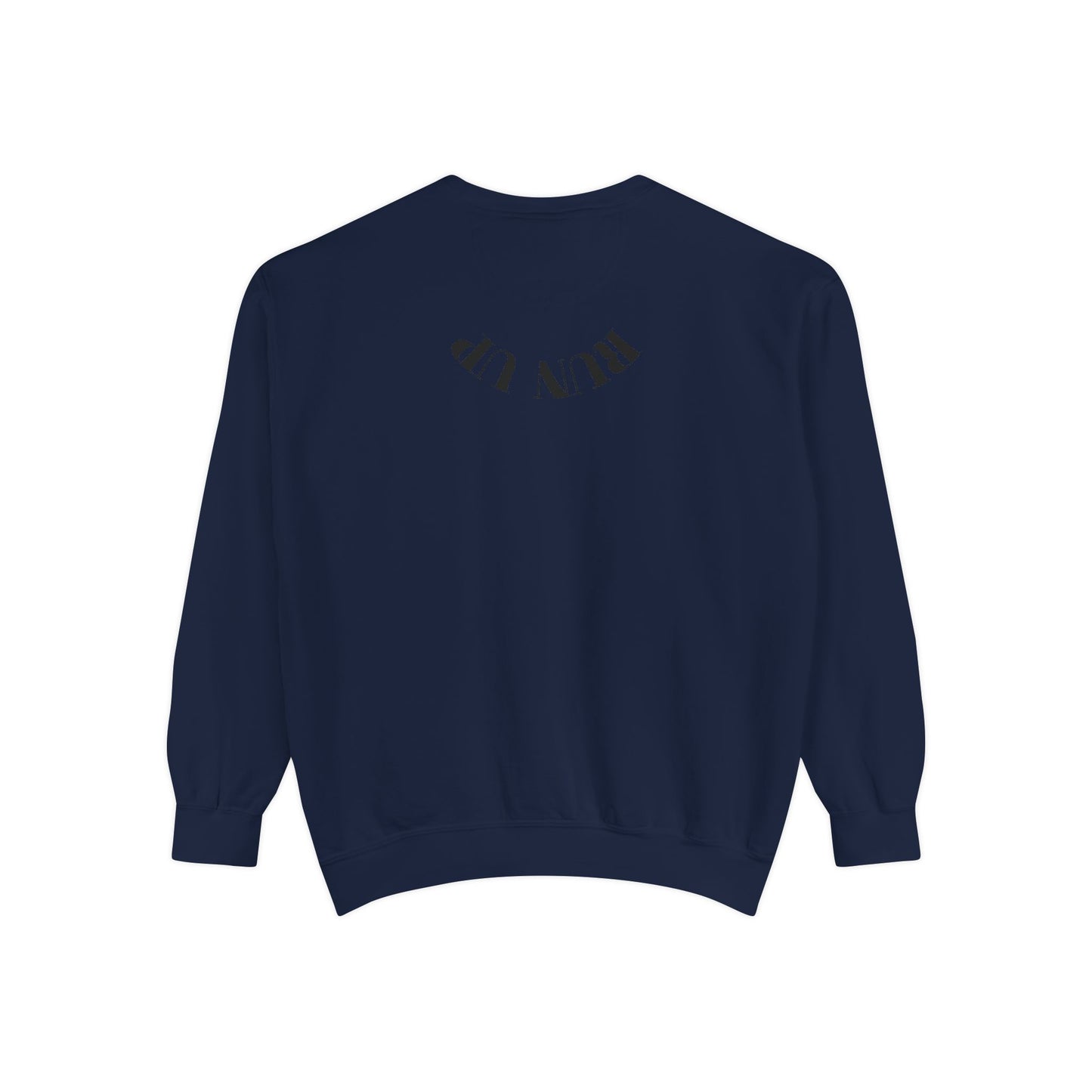 Blackeye Run Up Sweatshirt - Tubruvvas Official Exclusive