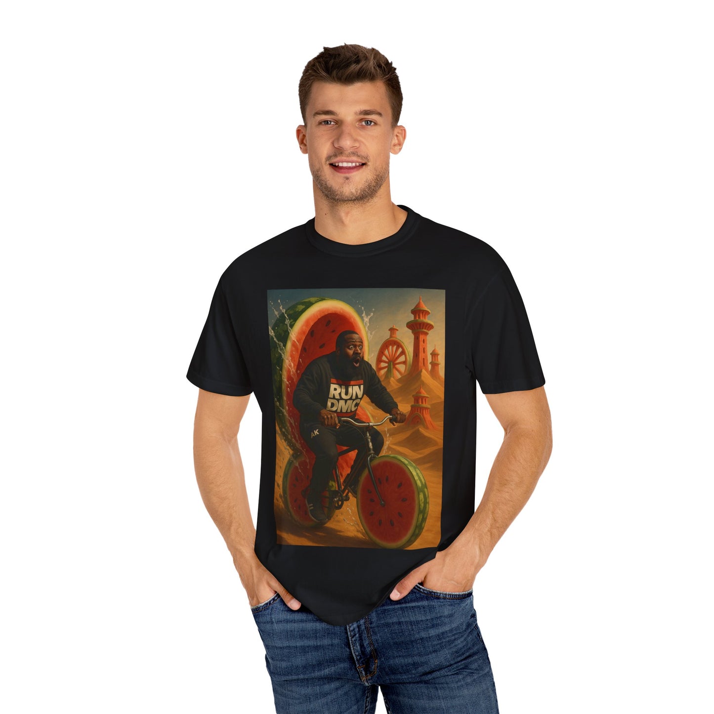 Unisex T-shirt Tubruvvas Watermelon Ride Exclusive Design