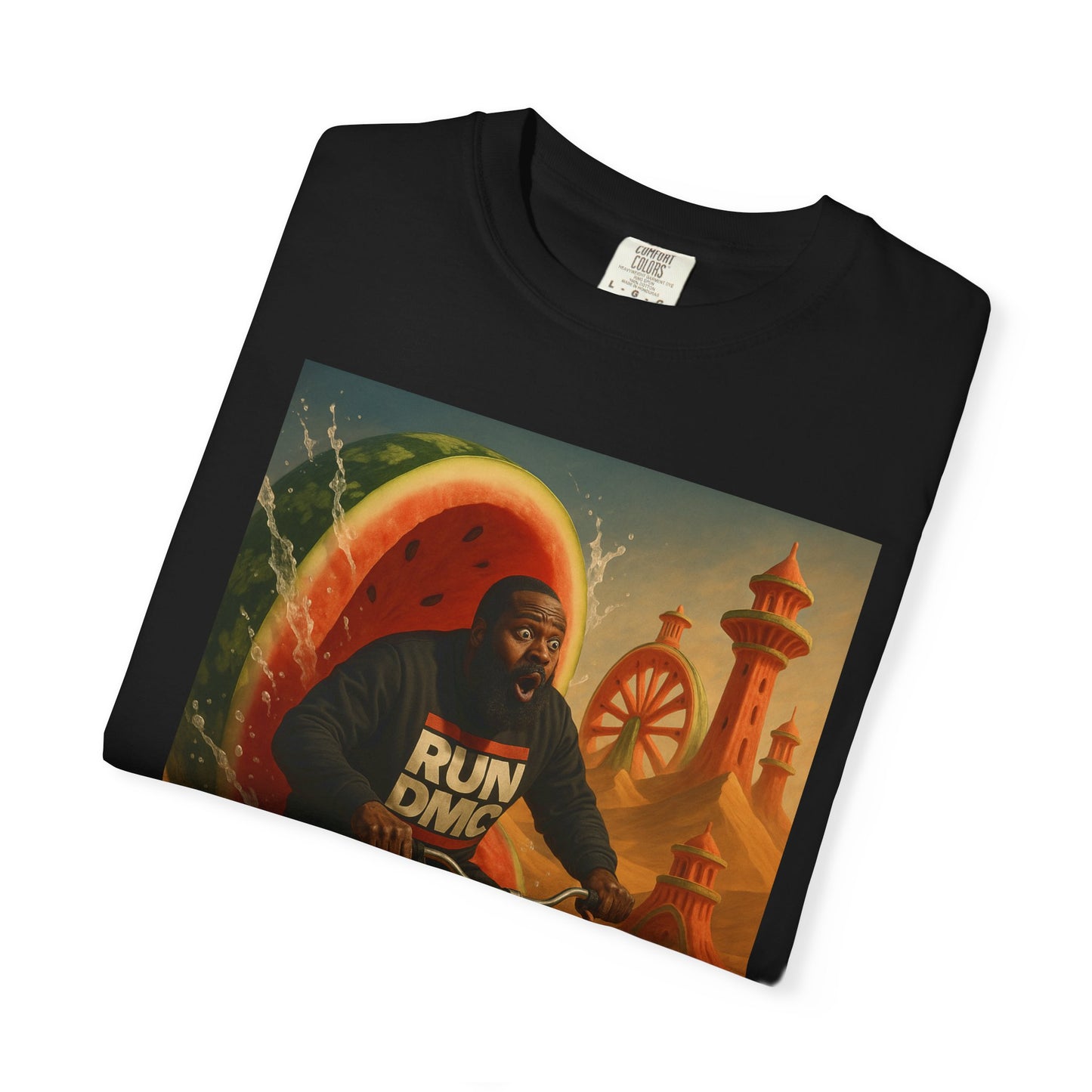 Unisex T-shirt Tubruvvas Watermelon Ride Exclusive Design
