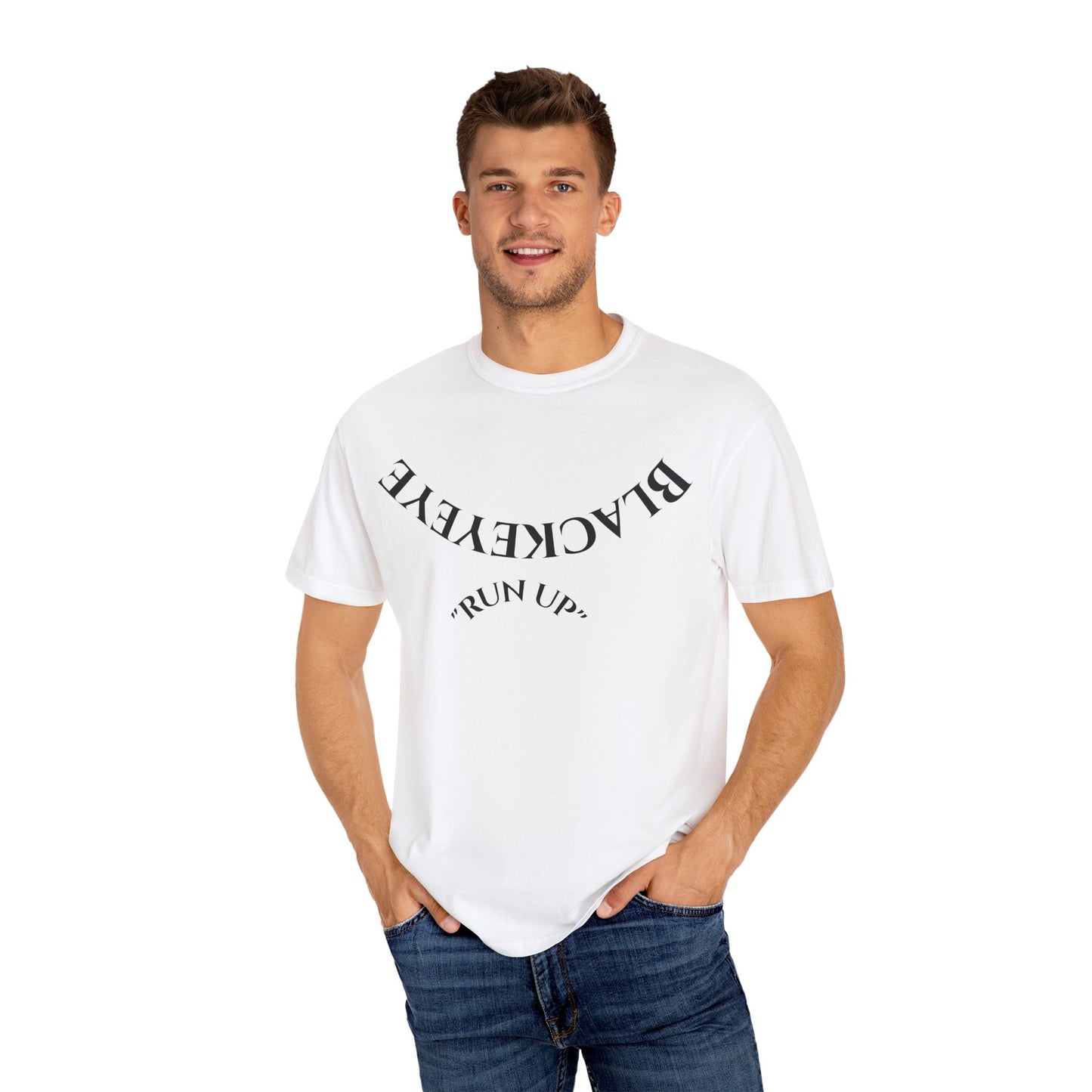 Blackeye "Run Up" T-Shirt — TuBruvvas Exclusive