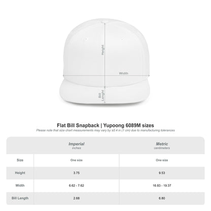 Snapback Cap - Tubruvvas Exclusive “Blackeye” Design