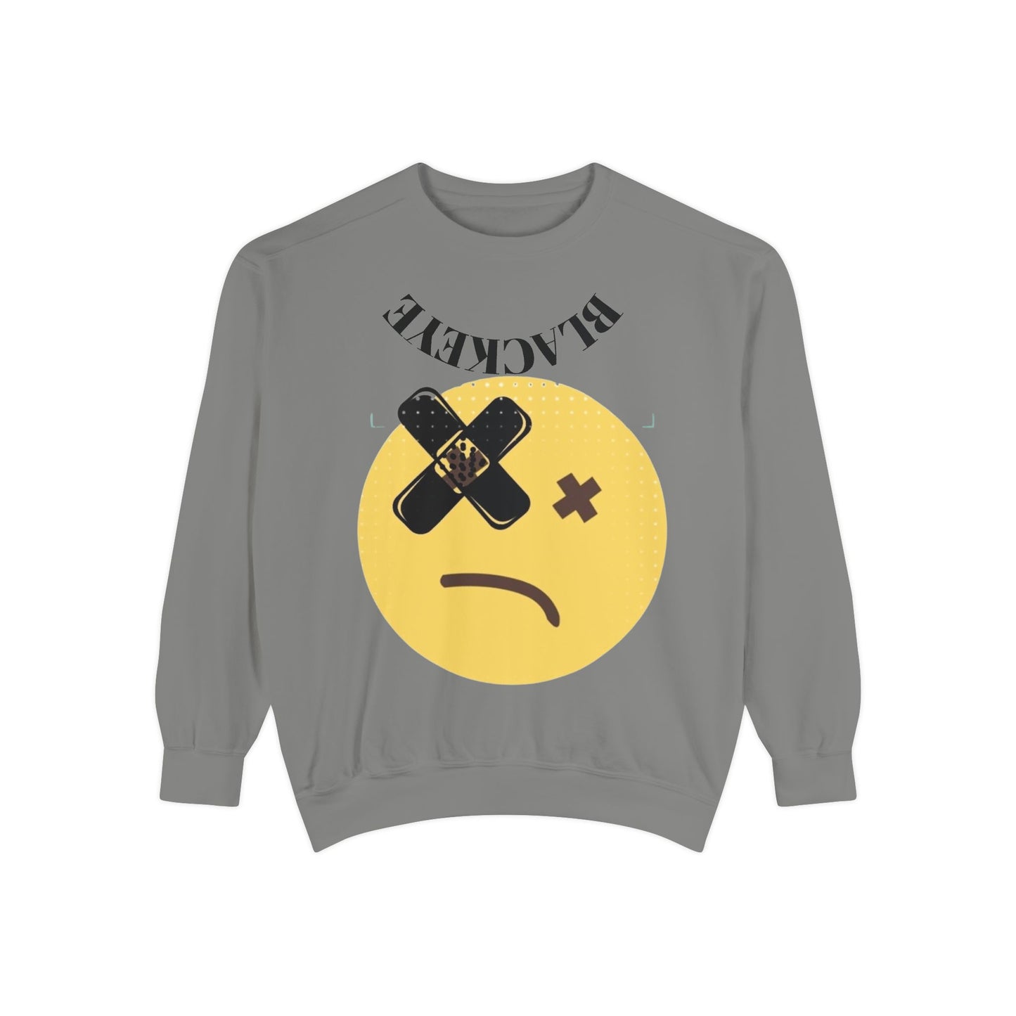 Blackeye Run Up Sweatshirt - Tubruvvas Official Exclusive