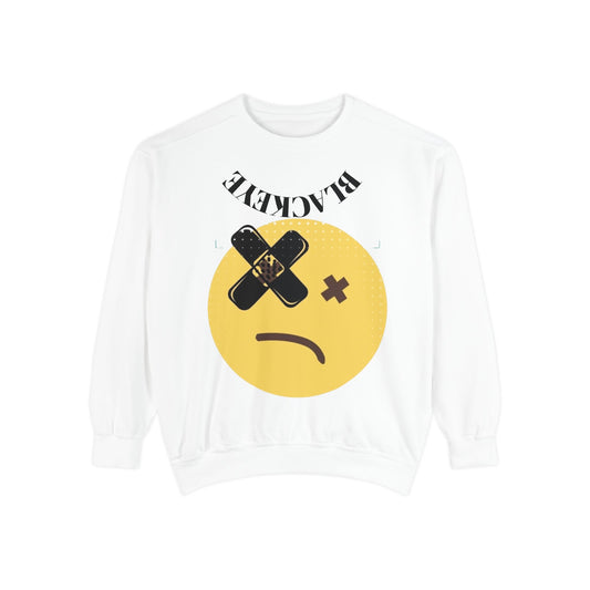 Blackeye Run Up Sweatshirt - Tubruvvas Official Exclusive