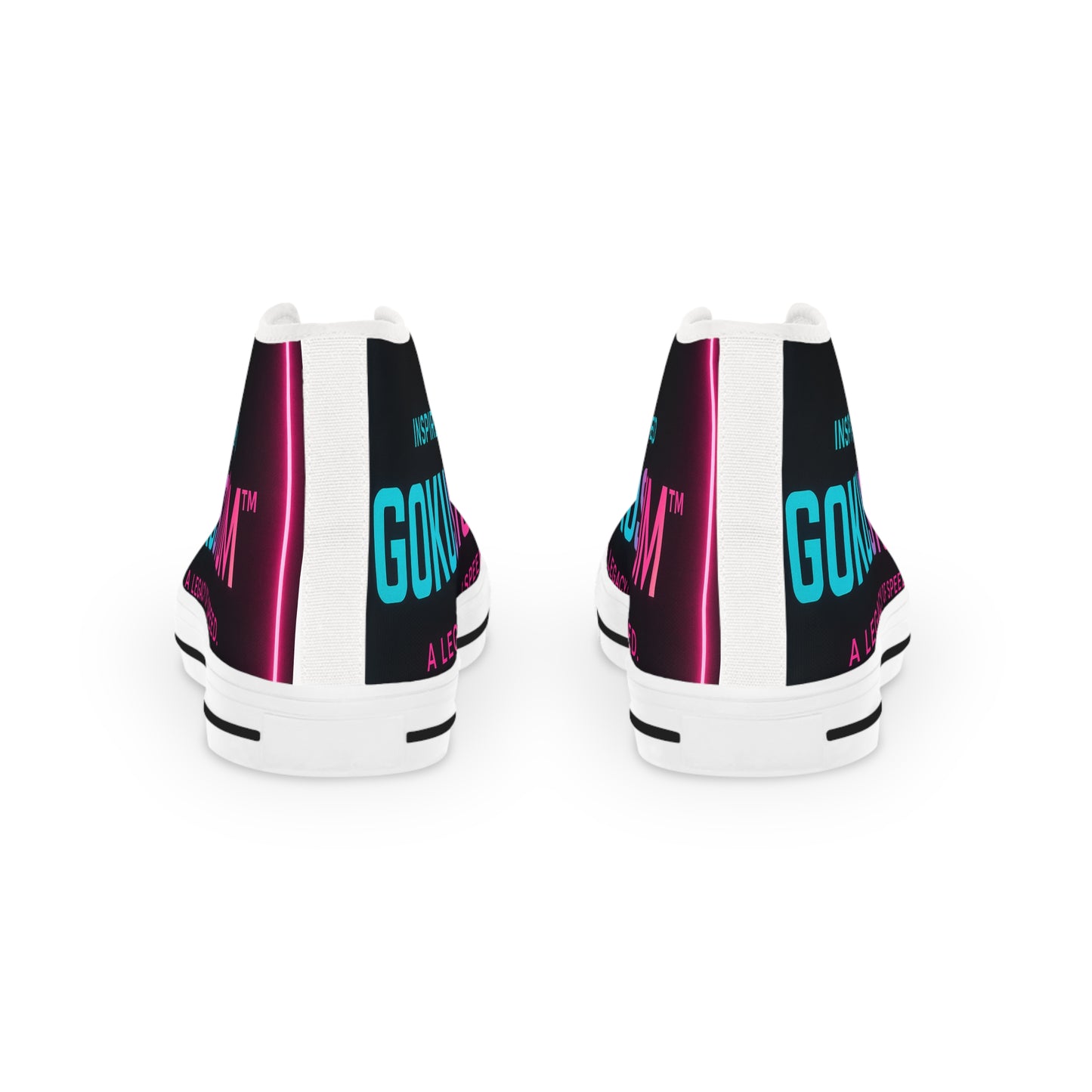 GoKustum Official Men's High Top Sneakers