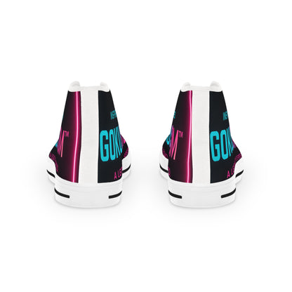 GoKustum Official Men's High Top Sneakers