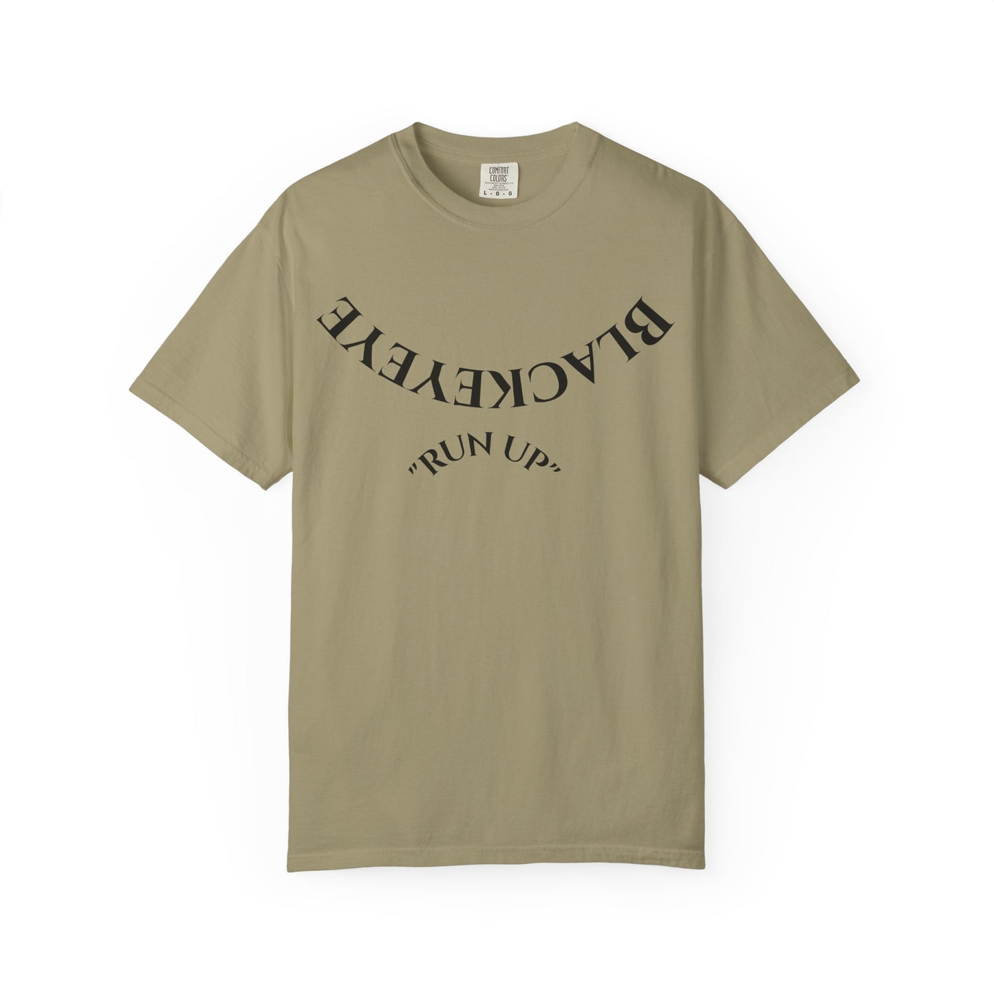 Blackeye "Run Up" T-Shirt — TuBruvvas Exclusive